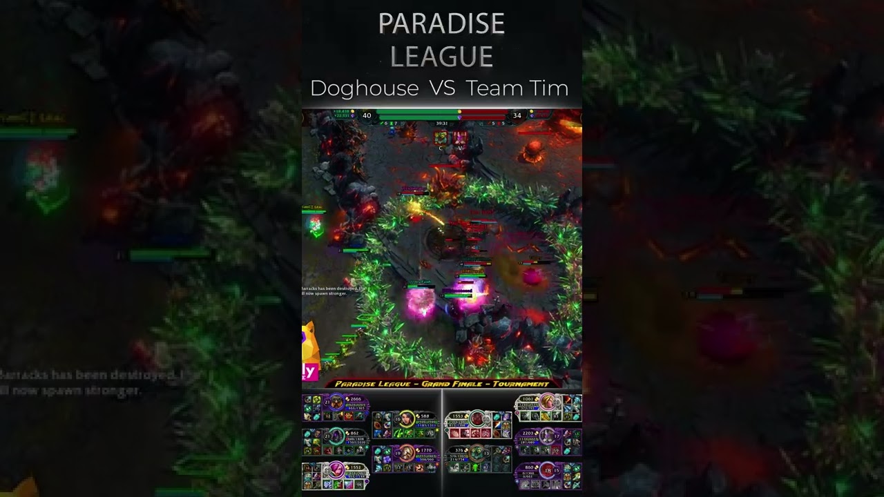 Perfect Rhapsody Ultimate From dood Saves His Team And Wins Them The Game #Shorts #HoN