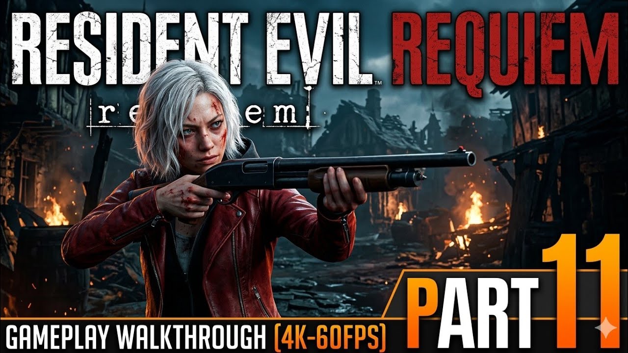Resident Evil Requiem Gameplay Walkthrough Part 11 [4K-60FPS] - YouTube