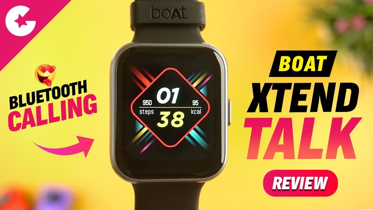 Boat Xtend Talk Review Best Bluetooth Calling Smartwatch Under 3000