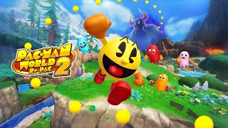 PAC-MAN World 2 Re-Pac - Full Game Walkthrough [Part 4]