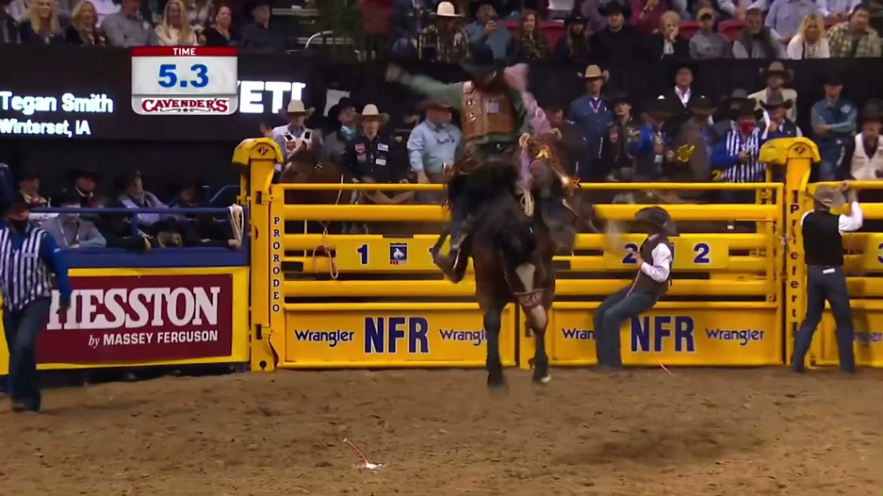 Tegan Smith 2021 NFR round 3 (91) YouTube