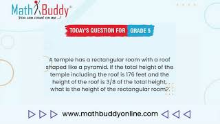 Math Practice Problem Grade 5 Question 161