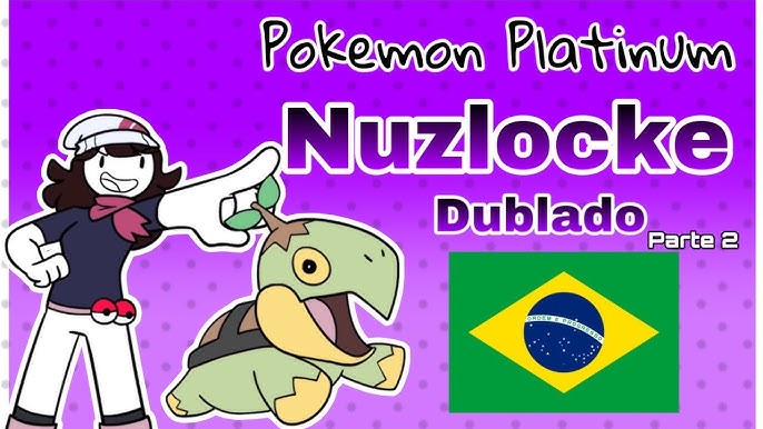 JAIDEN ANIMATIONS - POKEMON PLATINUM NUZLOCKE - Dublado