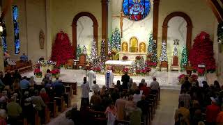 Vigil Mass for the Solemnity of Mary (Mass for January 1, 2026)