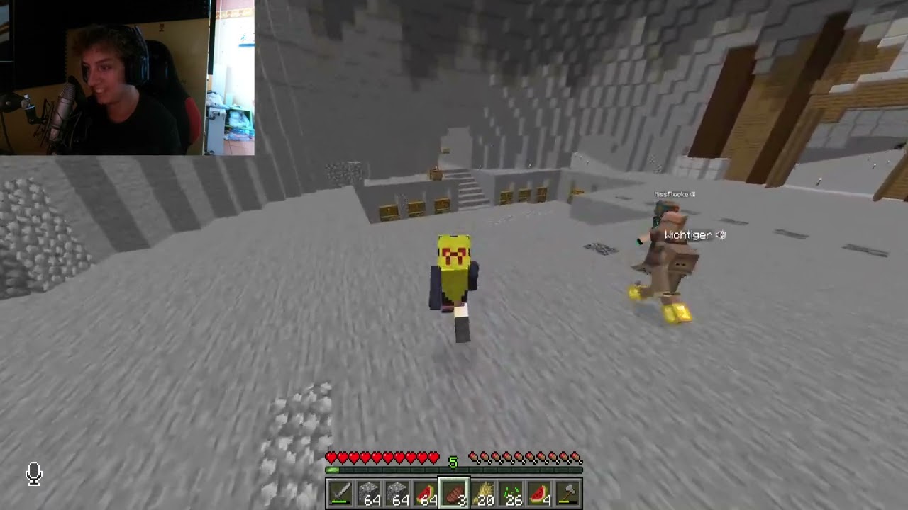 MISSFLOCKE gibt IHRE MELONEN? 🤨