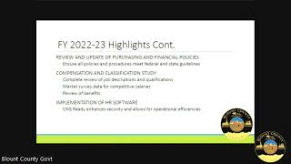 23-24 Budget Workshop Day 1
