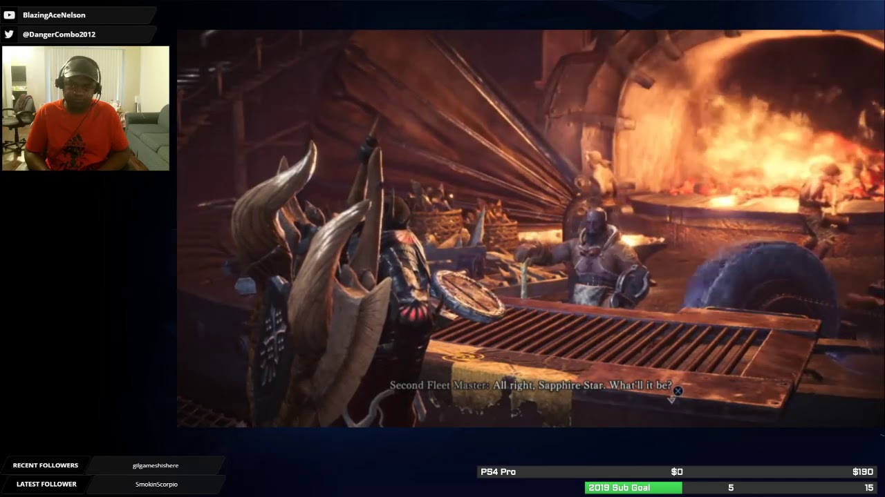 Farming Streamstones Ace vs Monster Hunter World (8/19)