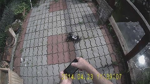 App Inventor 2 - Android, Arduino controlled old rc car