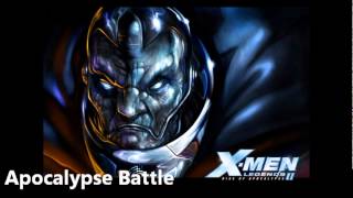 X-Men Legends II: Rise of Apocalypse OST 414 - Apocalypse Battle