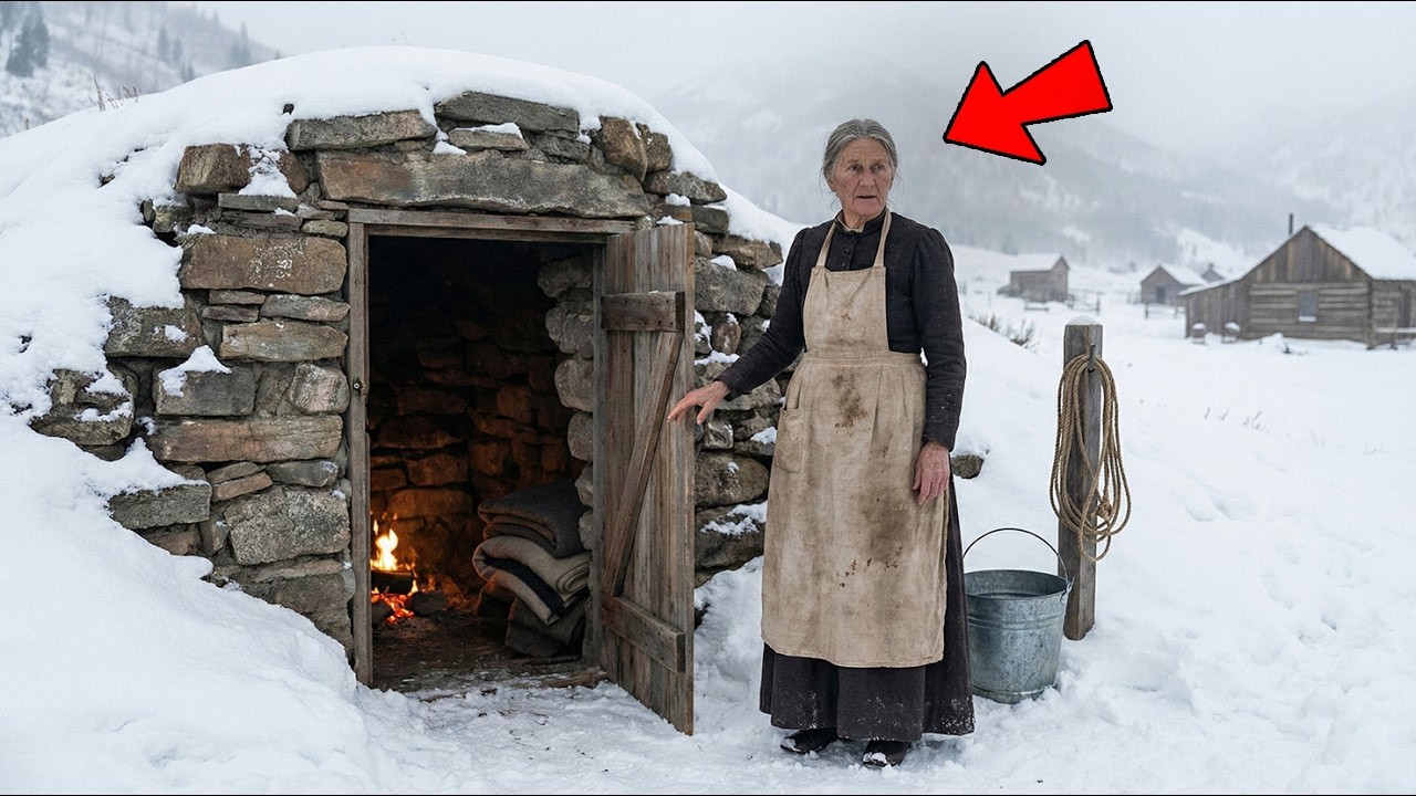 Nimeni Nu A Crezut În Această Casă Ascunsă În Peșteră Până La Viscolul Din 1883