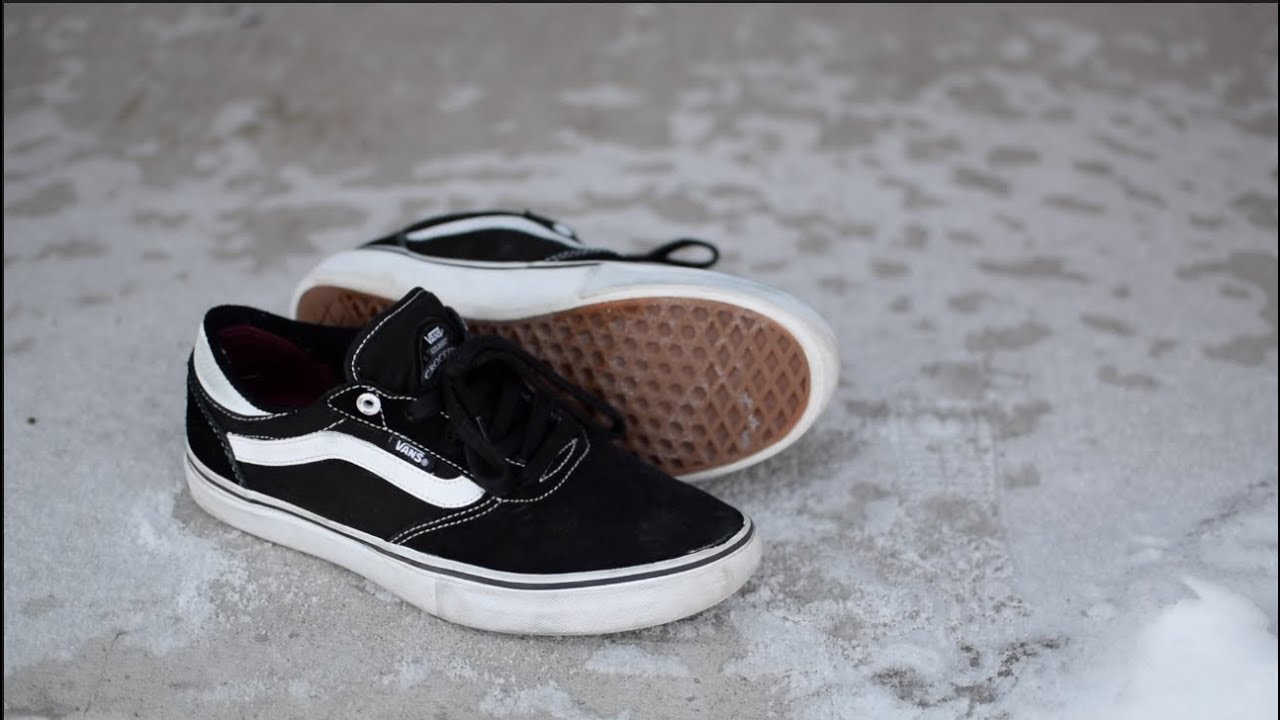 Vans Gilbert Crockett Pro Shoe Review - YouTube