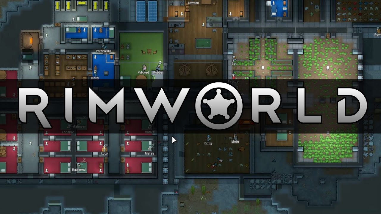 RimWorld Trailer 1 YouTube