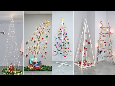 Video: Alternatief kerstdecor - Kerstboomopties voor kleine ruimtes