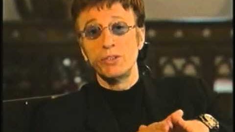 Robin Gibb Interview Part II