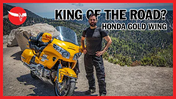 Honda GL1800 GOLDWING; the most COMPLETE & HONEST OWNER review of the 5th gen Gold Wing on YouTube!