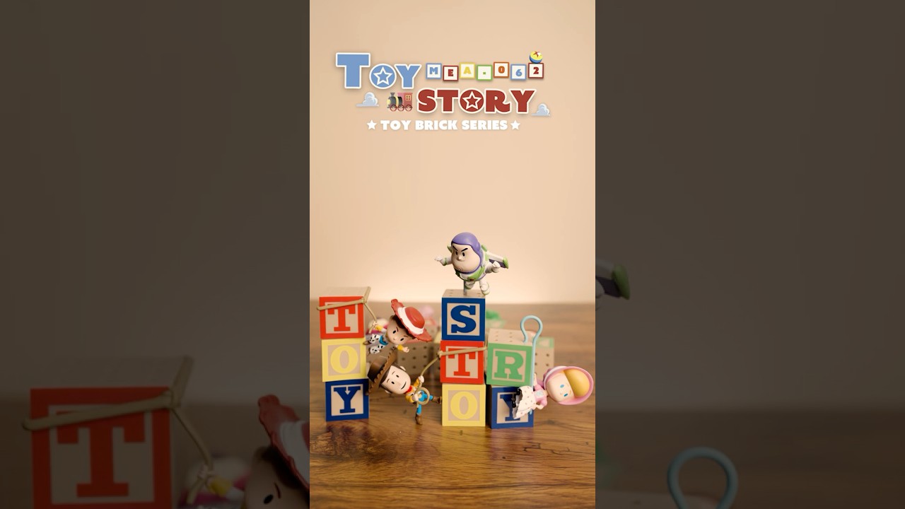 Beast Kingdom MEA-062 Toy Story toy brick series Blind Box Set