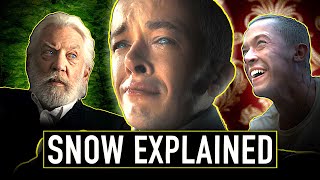 The Rise And Fall Of Snow Explained The Hunger Games Explained