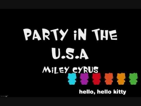 party-in-the-usa-miley-cyrus-lyrics
