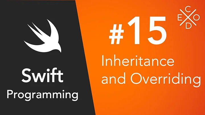 Swift 4 Programming #15  - Inheritance and Overriding