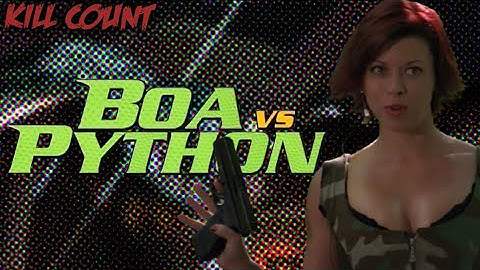 Boa Vs. Python (2004) Kill Count