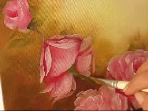 Pintando Rosas - Parte 3 - Por Shirley Sbeghen
