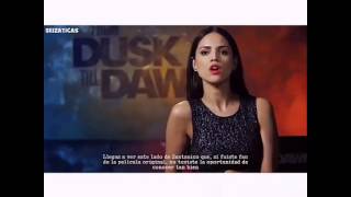 Eiza Gonzalez Hablando Sobre Santanico Pandemonium