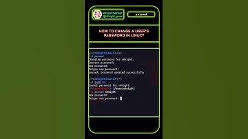Change a user
