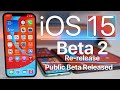 iOS 15 Beta 2 Re-Release and iOS 15 Public Beta is Out! - What's New?