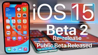 Переиздание iOS 15 Beta 2 и публичная бета-версия iOS 15! - Что нового?