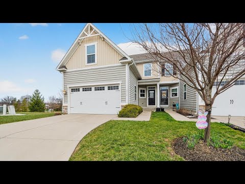 3414 Hidden Falls Ct, Maineville, OH home video tour