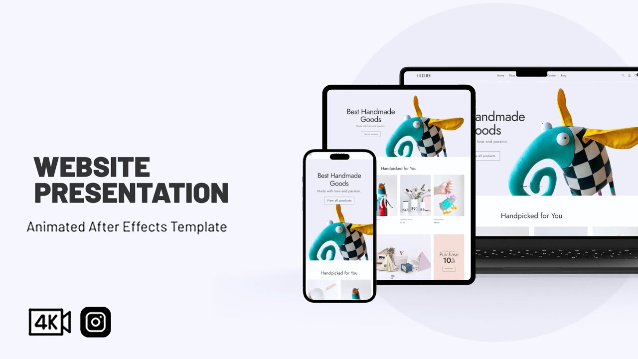 Website Mockup Promo 4K (After Effects Template)@aetemplates - YouTube website-mockup-promo-4k-after-effects-template-aetemplates-youtube