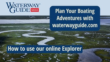 Using Your iPhone or Tablet to Plan Boating Adventures with Waterway Guide