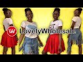 TOP 5 SUMMER OUTFIT IDEAS | ft. LOVELY WHOLESALE | SUMMER CLOTHING HAUL