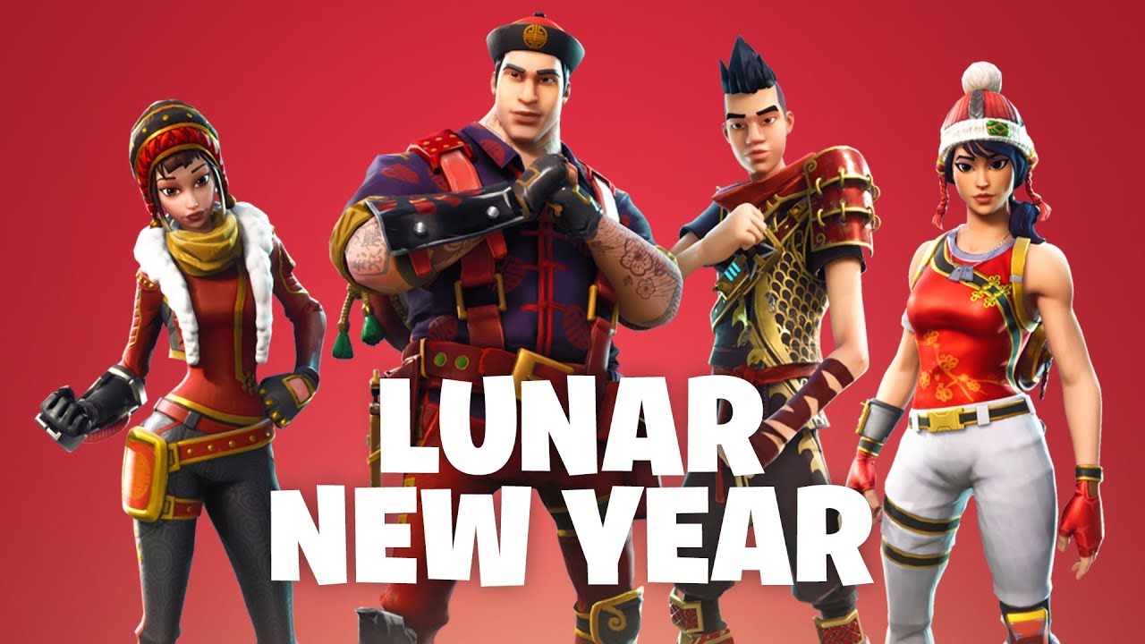 fortnite account Lunar New Year Event (Save the World)