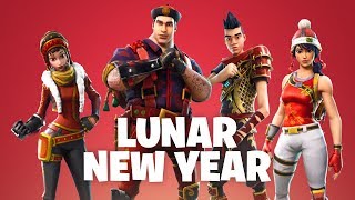 Lunar New Year Event (Save the World)