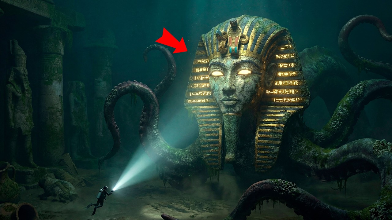 То, Что Нашли на дне реки Нил, ПОЛНОСТЬЮ Меняет Историю!