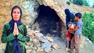 Homeless mother takes refuge in mysterious cave to save her child