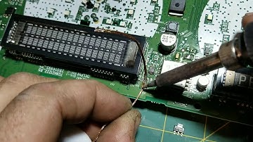 07 to 10 chevrolet gmc odometer cluster dead display repair  tahoe silverado sierra