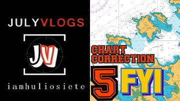 How To Correct Navigational Charts
