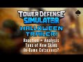 TDS Halloween Event Trailer Reaction + Analysis!