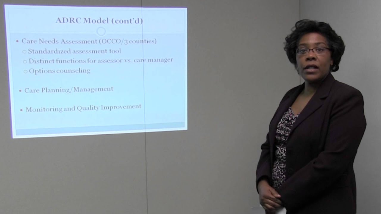 Aging disability resource connection adrc training for mltss youtube