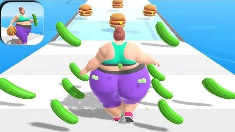 Fat 2 Fit in Max Level Mobile Game Walkthrough All Trailers New Update iOS,Android Gameplay MZOQPAL