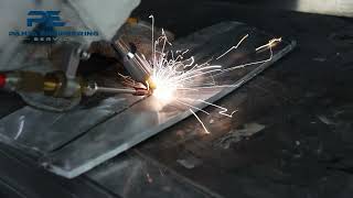 2000W High Quality Fiber Optic Handheld Laser Welding Machine for 0-6mm Alumilum