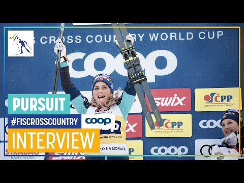 Therese Johaug | "Perfect moment for me" | Women's Pursuit | Nove Mesto | FIS Cross Country