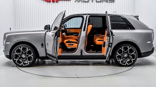 2024 Grey Rolls-Royce Cullinan Black Badge - Luxury SUV in Detail