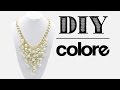 DIY Collar Cadena, Perla y Cristal | Colore Accesorios
