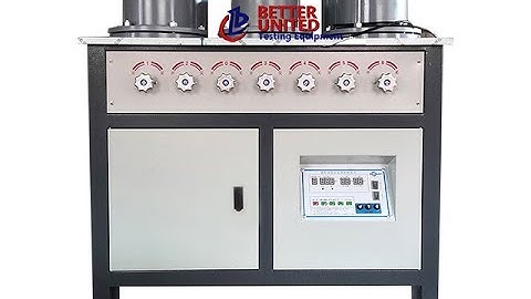 BTUTEST Concrete testing equipment Concrete water impermeability apparatus