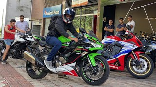 UM INSCRITO DO CANAL COMPROU UMA MOTO NOVA | KAWASAKI ZX6R 2021