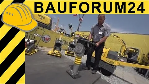 Wacker Neuson Compact & Light Equipment Product Range at bauma Africa