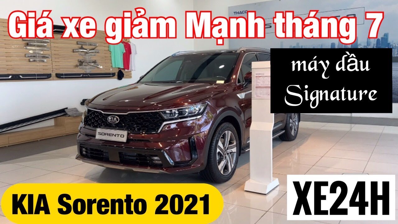 Kia Sorento 2021 giá lăn bánh 42023 TSKT đánh giá chi tiết